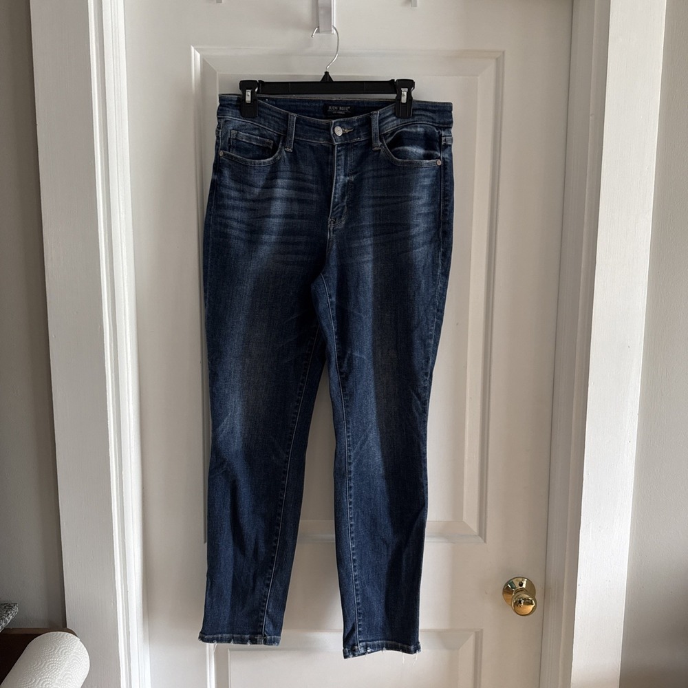 Judy Blue Jeans Women's Size 9/29 Boyfriend Fit Med Wash
